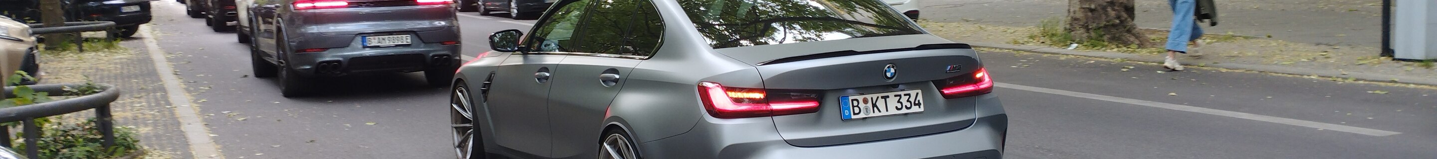 BMW M3 G80 Sedan Competition