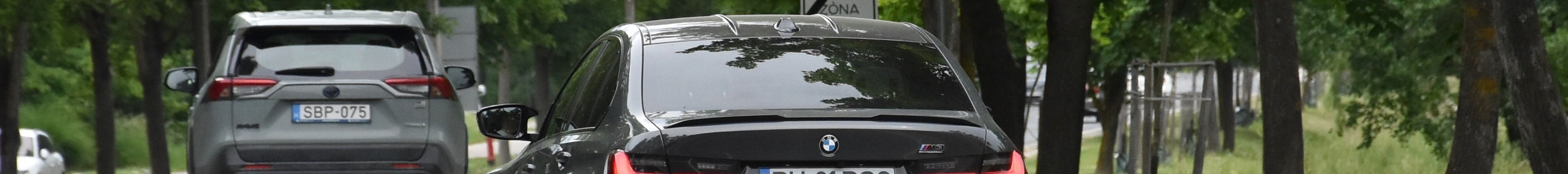 BMW M3 G80 Sedan Competition
