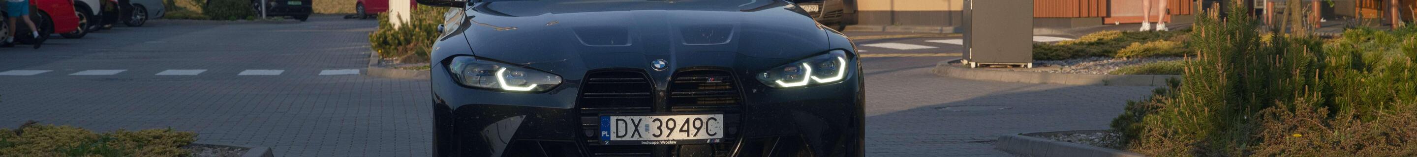 BMW M3 G80 Sedan Competition