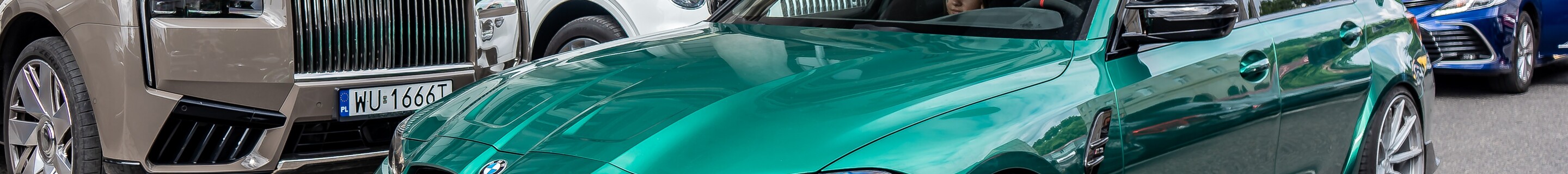 BMW M3 G80 Sedan Competition