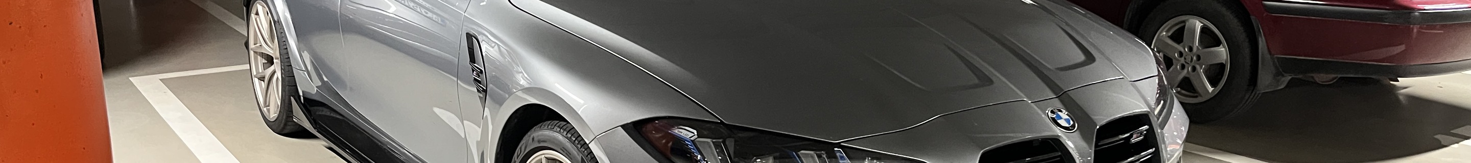 BMW M3 G80 Sedan Competition