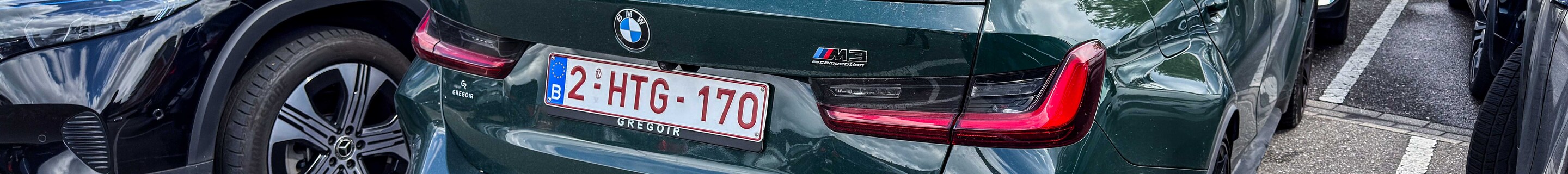 BMW M3 G81 Touring Competition