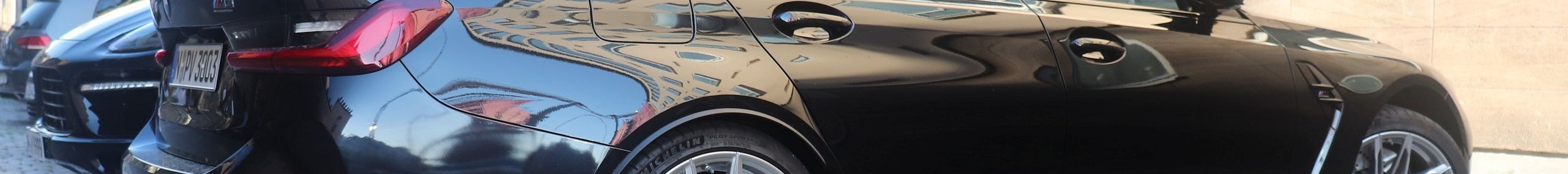 BMW M3 G81 Touring Competition