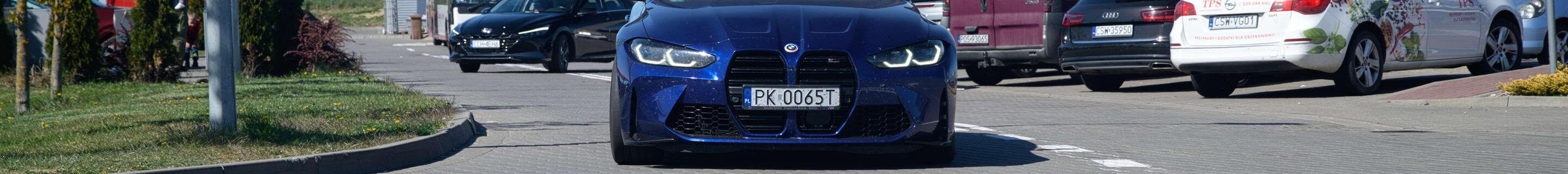 BMW M3 G81 Touring Competition