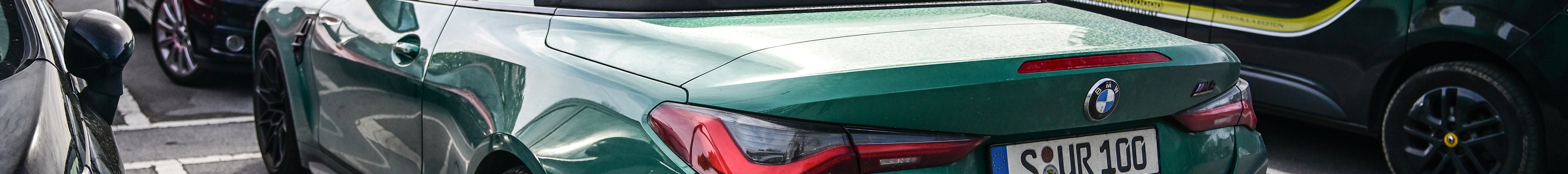 BMW M4 G83 Convertible Competition
