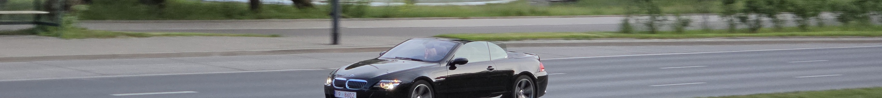BMW M6 E64 Cabriolet