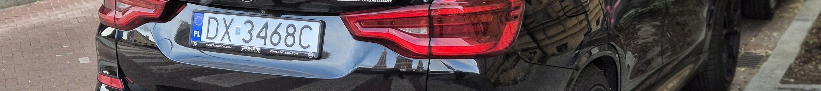 BMW X3 M F97 Competition