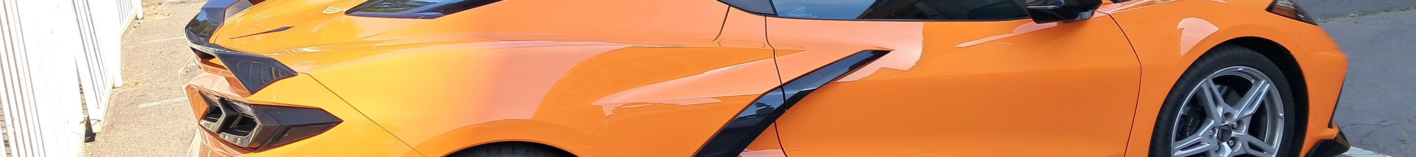 Chevrolet Corvette C8 Stingray