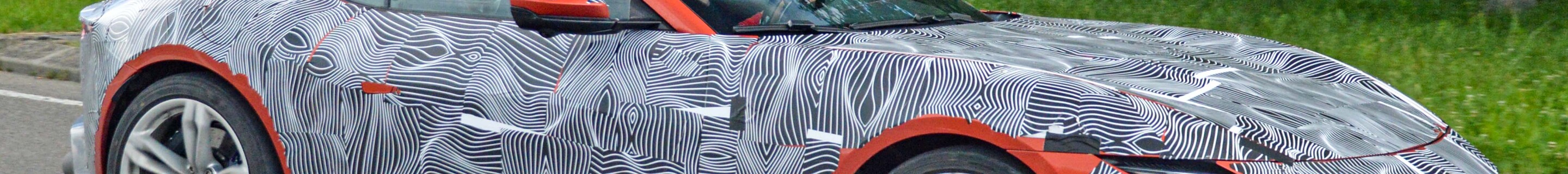Ferrari Amalfi Spider