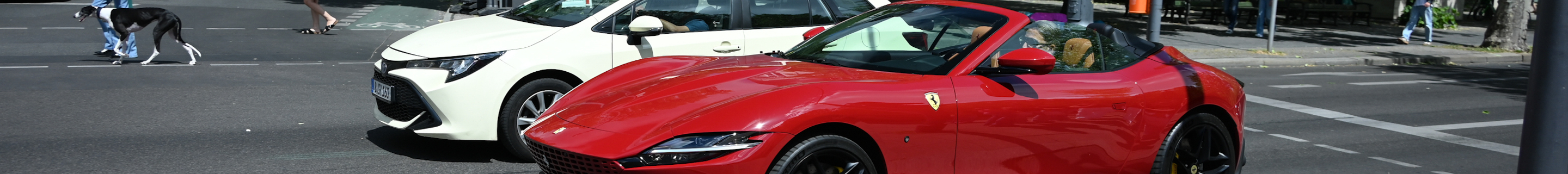 Ferrari Roma Spider