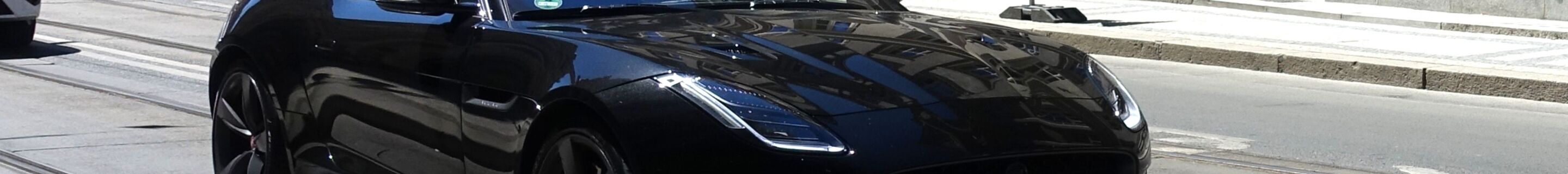 Jaguar F-TYPE 400 Sport Coupé