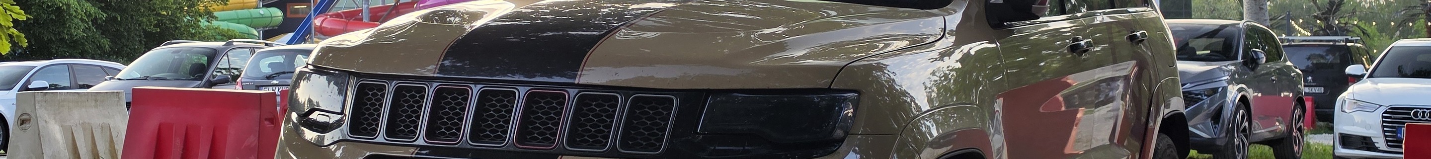 Jeep Grand Cherokee Trackhawk