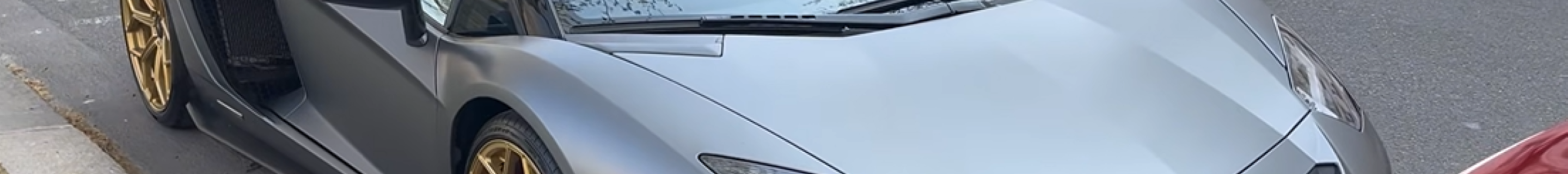 Lamborghini Aventador LP770-4 SVJ Roadster