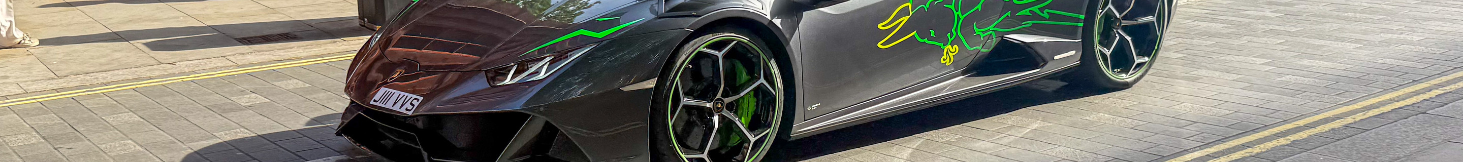 Lamborghini Huracán LP640-4 EVO