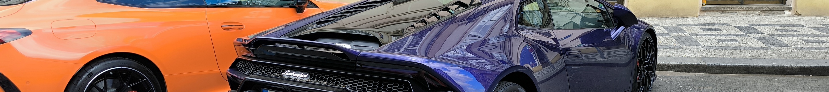 Lamborghini Huracán LP640-4 EVO