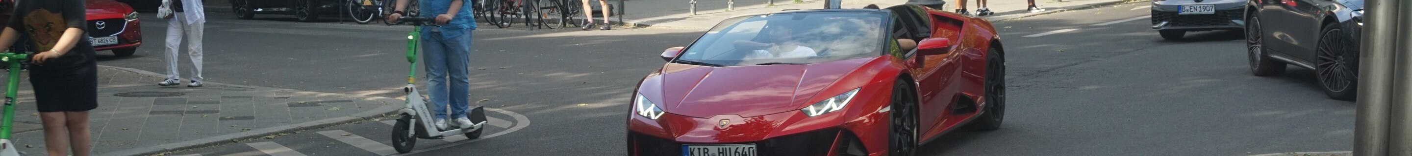 Lamborghini Huracán LP640-4 EVO Spyder