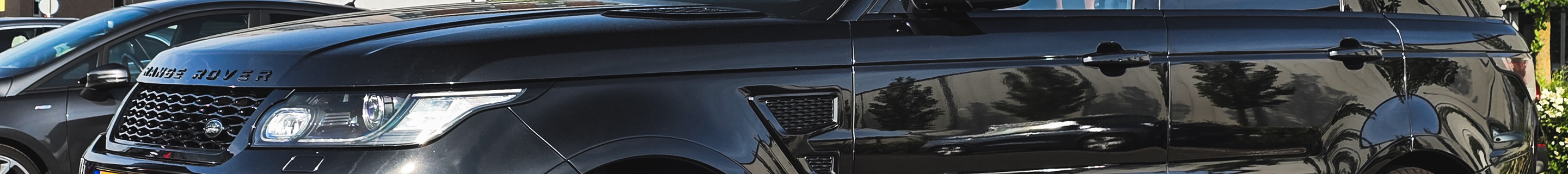 Land Rover Range Rover Sport SVR