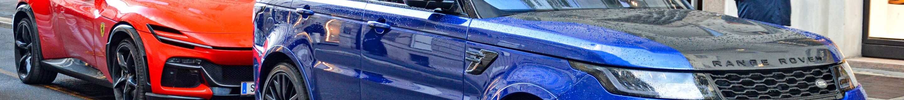 Land Rover Range Rover Sport SVR Carbon Edition