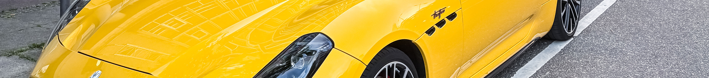 Maserati GranCabrio Trofeo