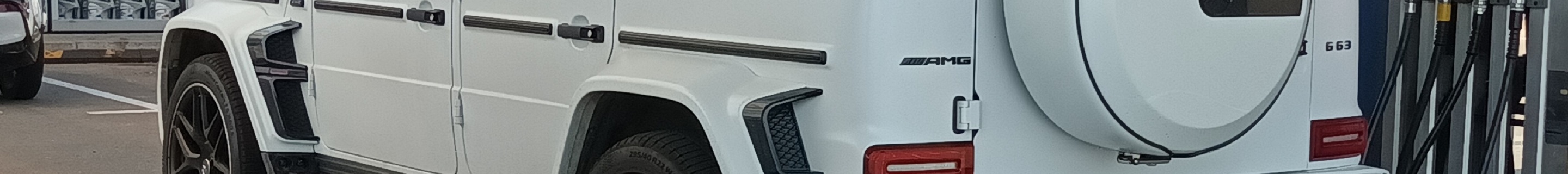 Mercedes-AMG Brabus G 63 W463 2018