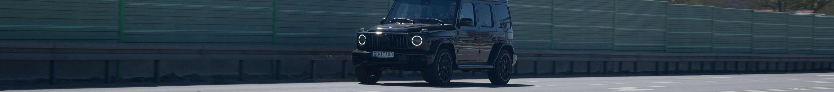 Mercedes-AMG G 63 W463 2018