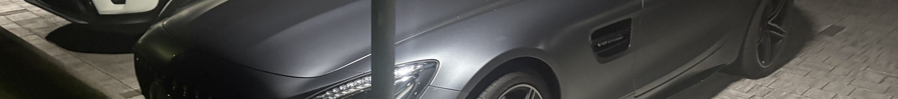 Mercedes-AMG GT C Roadster R190