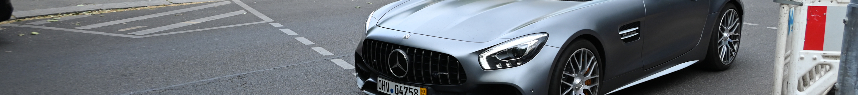 Mercedes-AMG GT C Roadster R190