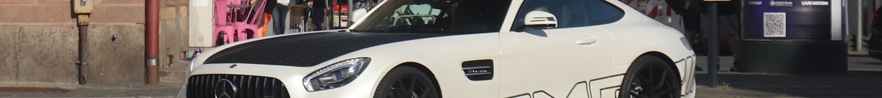 Mercedes-AMG GT C190 2017