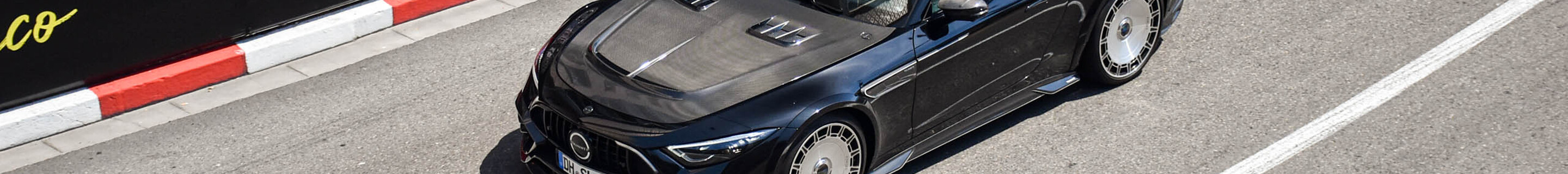 Mercedes-AMG Mansory SL 63 R232 P850