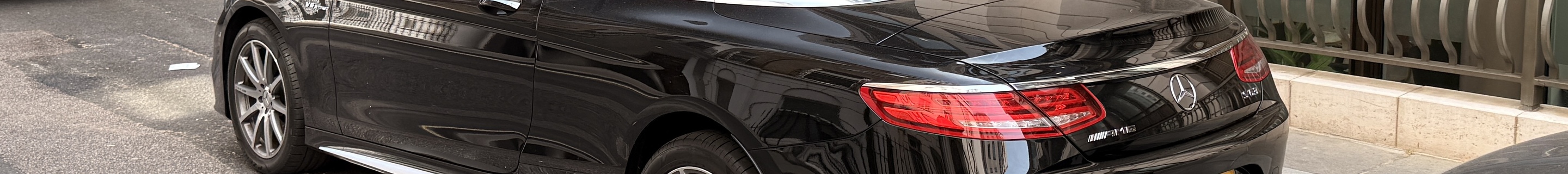 Mercedes-AMG S 63 Convertible A217
