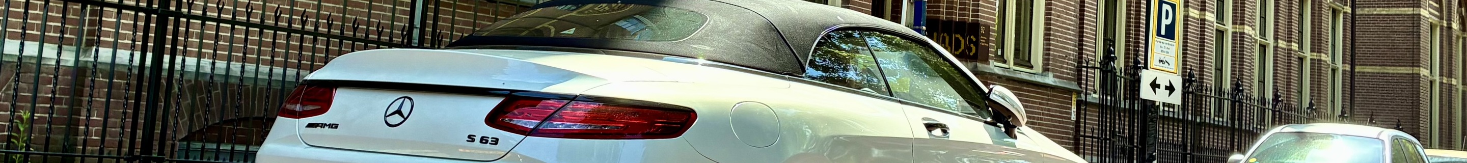 Mercedes-AMG S 63 Convertible A217