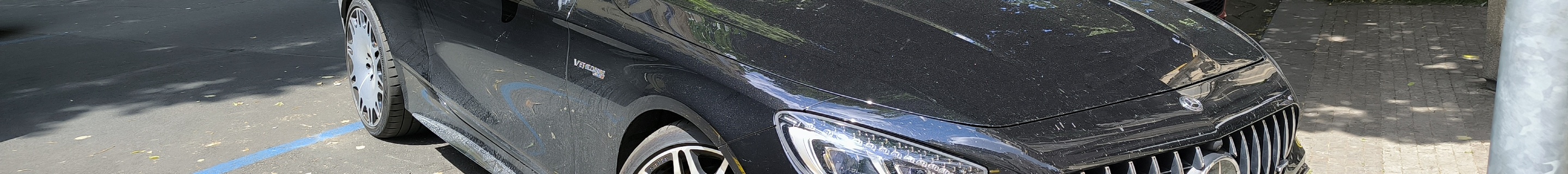 Mercedes-AMG S 63 Coupé C217 2018