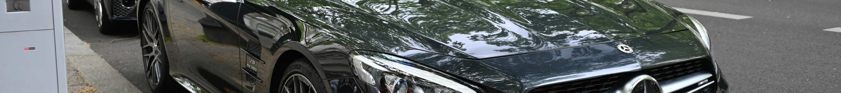 Mercedes-AMG SL 63 R231 2016