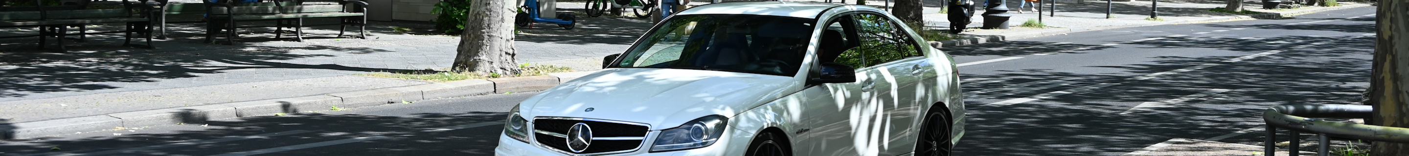 Mercedes-Benz C 63 AMG W204 2012