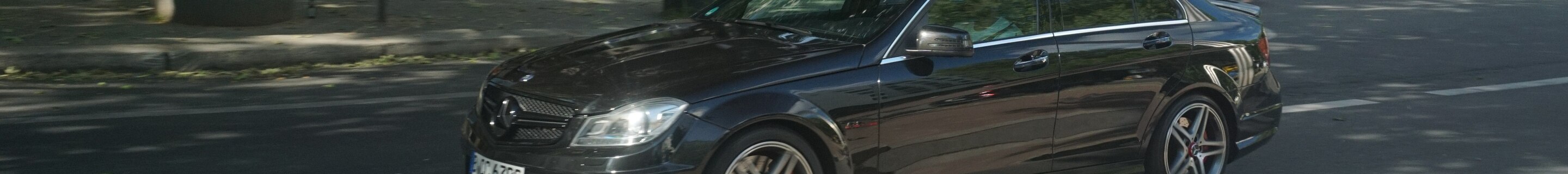 Mercedes-Benz C 63 AMG W204 2012