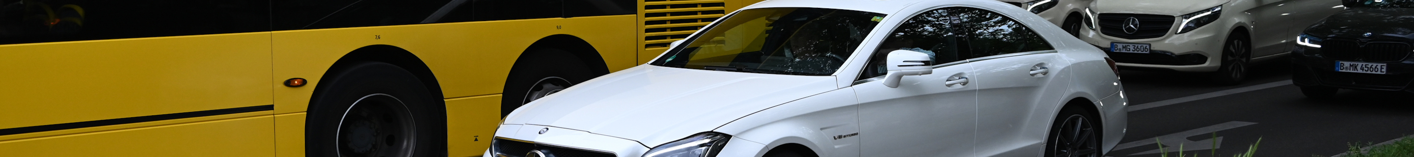 Mercedes-Benz CLS 63 AMG S C218 2015