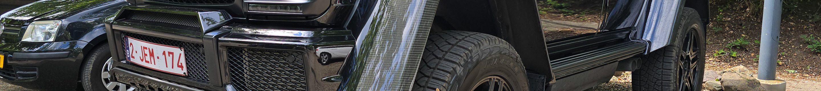 Mercedes-Benz G 500 4X4²