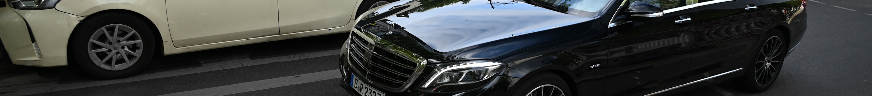 Mercedes-Maybach S 600 X222
