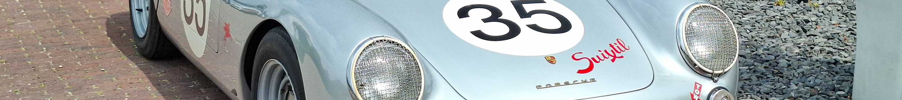 Porsche 550 Spyder