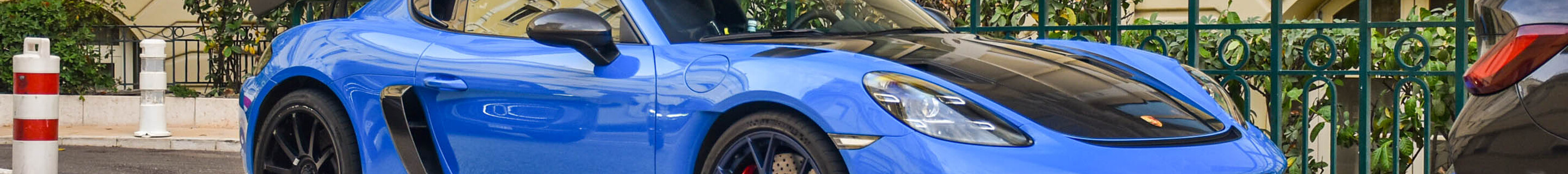 Porsche 718 Cayman GT4 RS Weissach Package
