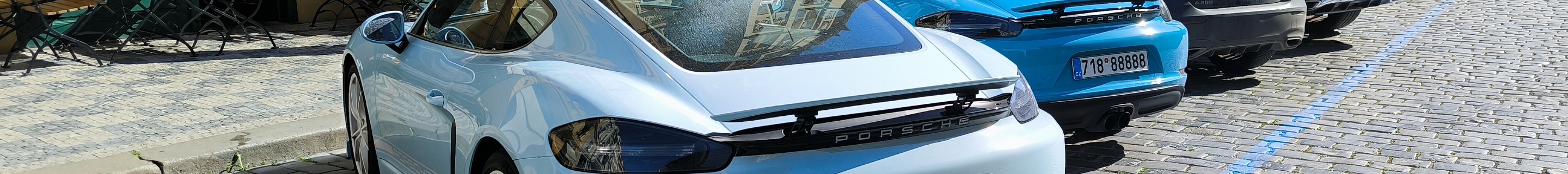 Porsche 718 Cayman GTS