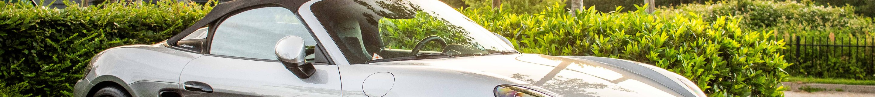 Porsche 718 Spyder
