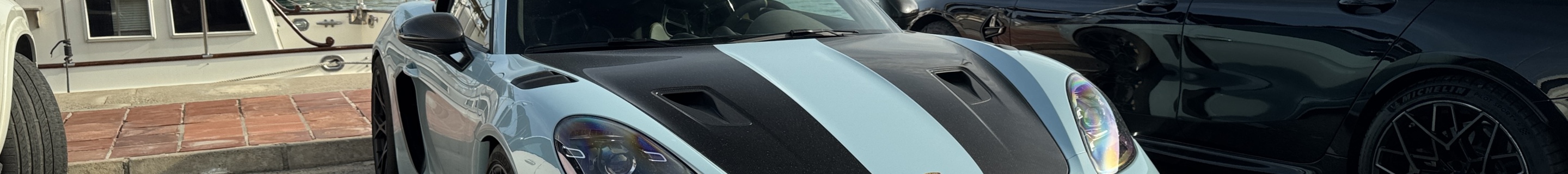 Porsche 718 Spyder RS Weissach Package