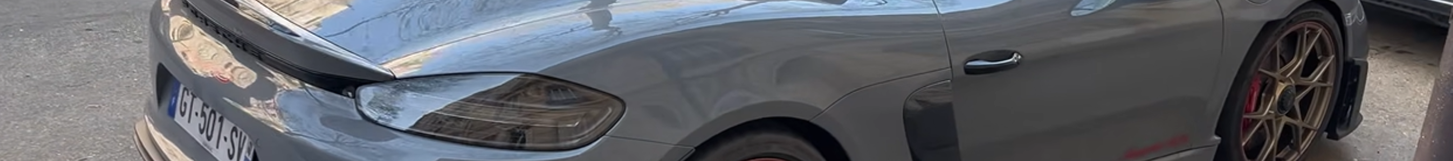 Porsche 718 Spyder RS Weissach Package