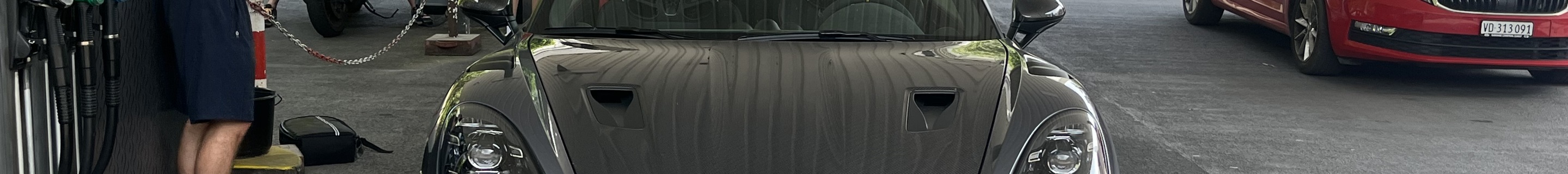 Porsche 718 Spyder RS Weissach Package