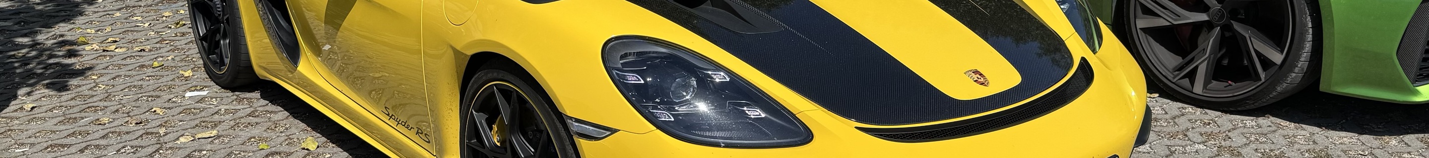 Porsche 718 Spyder RS Weissach Package