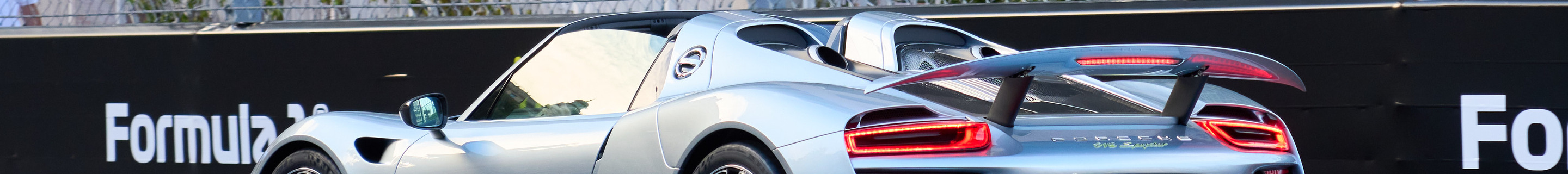 Porsche 918 Spyder