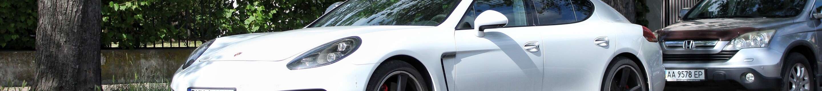 Porsche 970 Panamera GTS MkII