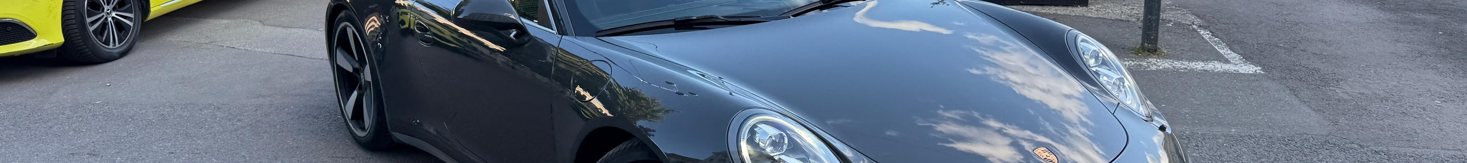 Porsche 991 50th Anniversary Edition