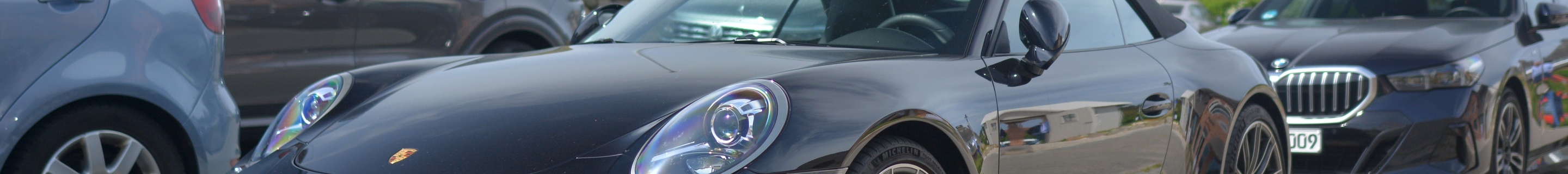 Porsche 991 Carrera 4S Cabriolet MkII